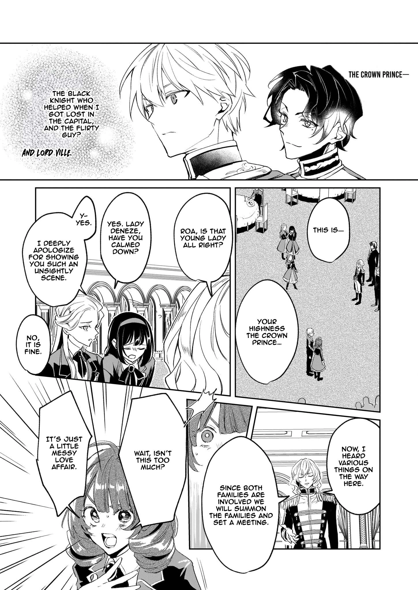 Kicked Out but Living Well with Cheat Magic Chapter 6 - . Page 9